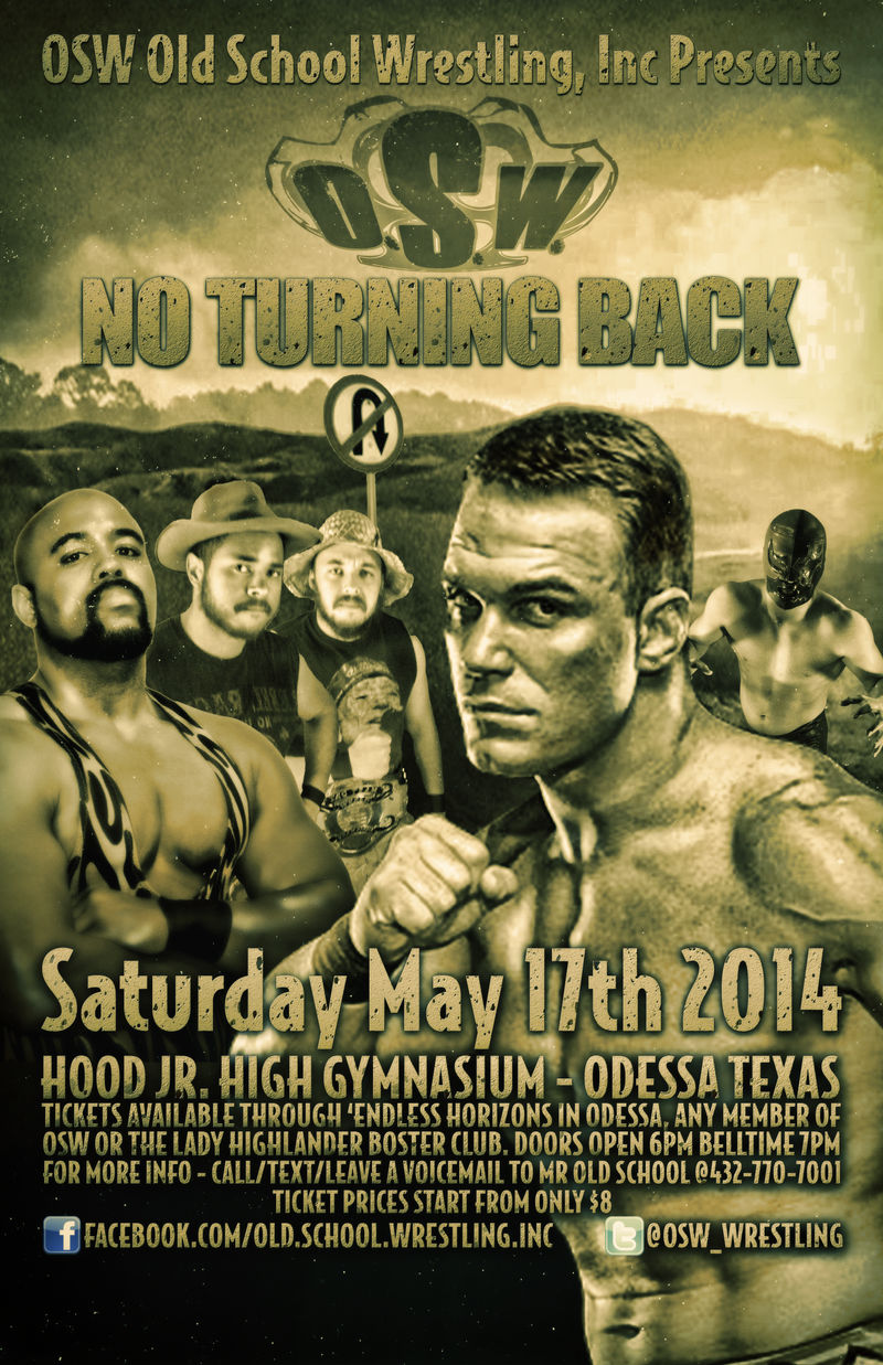 OSW Old School Wrestling Inc - No Turning Back