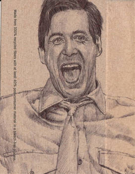 Al Pacino napkin