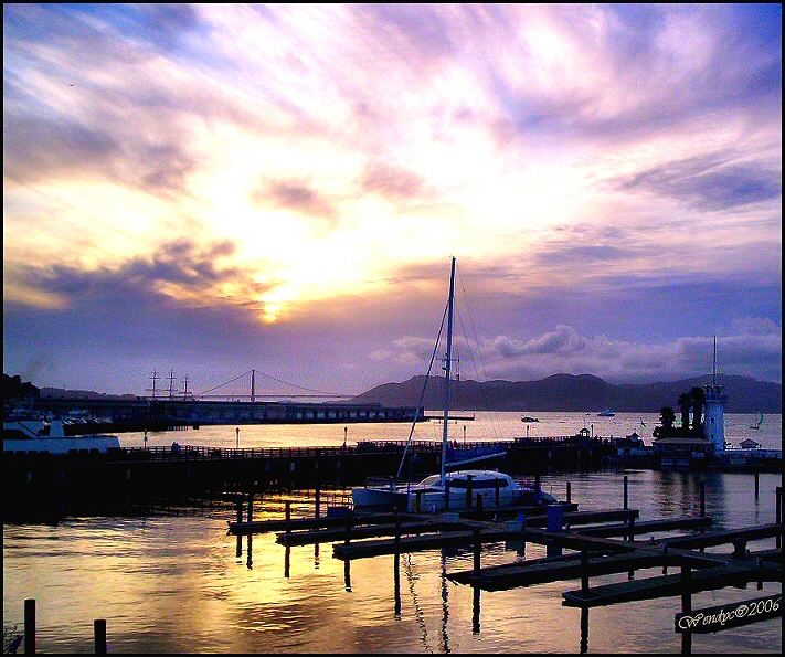 Golden Gate Sunset