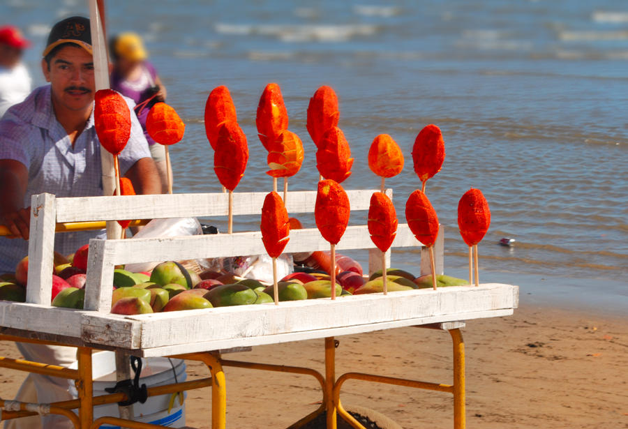 Mangos con chile