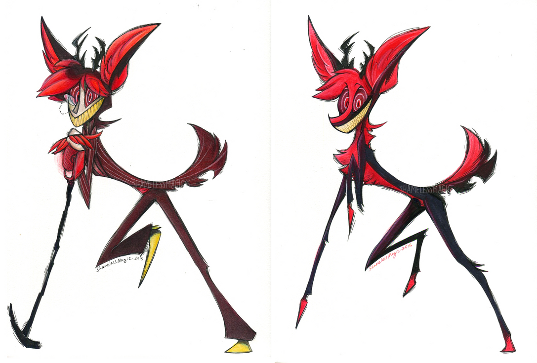 Alastor By Shamelessmagic On Deviantart