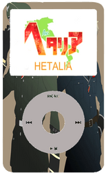 Hetalia iPod Skin Two