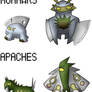 Tribal Fakemon Set