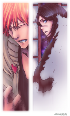 BLEACH ch436 IchiRuki