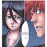 BLEACH ch459 IchiRuki