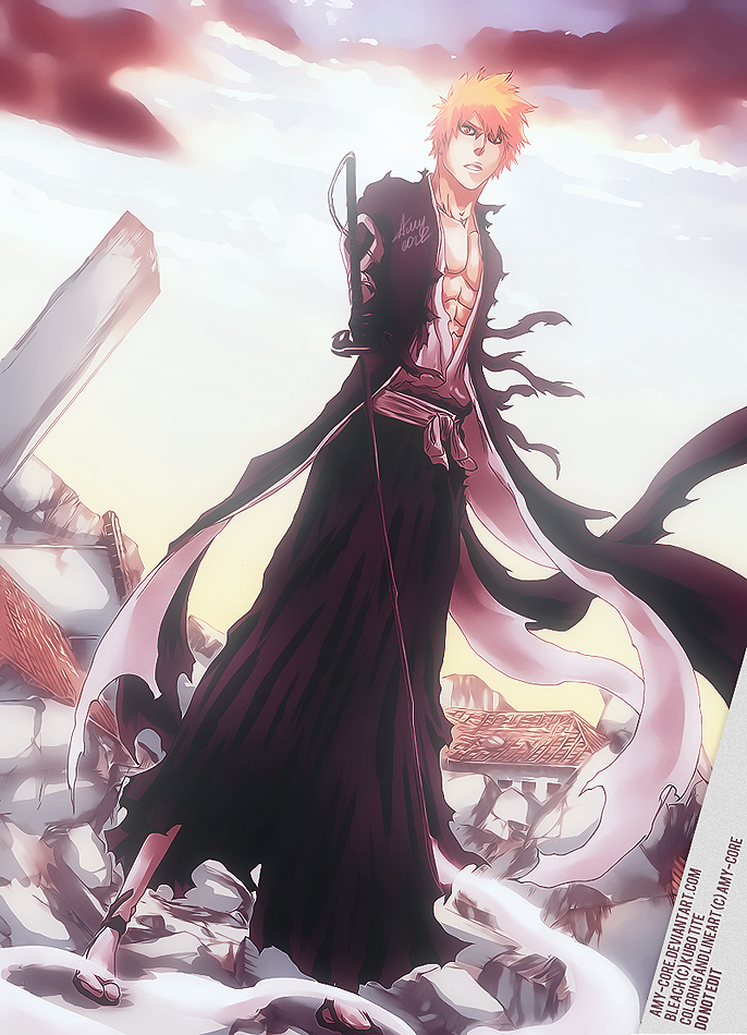 Ichigo Kurosaki 01 - Fanart Completo by Devanlf on DeviantArt