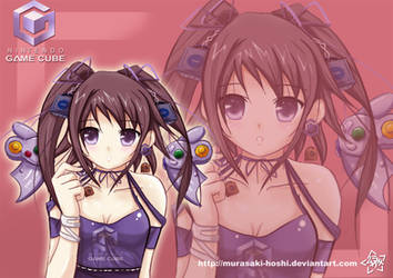 Game Cube girl -tenshi-