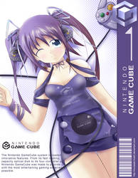 Gamecube Data card