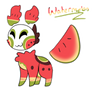 Watermelon Will-O-Imp [Closed]