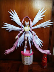 digimon angewomon papercraft