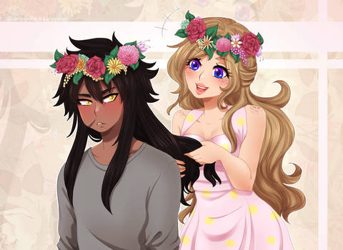 [FEF Collab] Flowercrowns