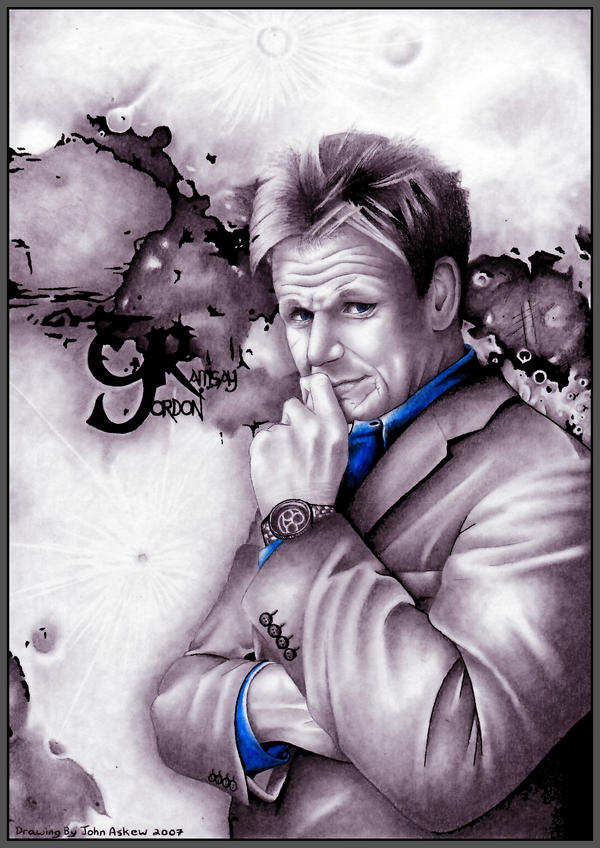 Gordon Ramsay by devouredex on DeviantArt