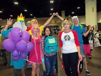 Comic Con 2014 - Adventure Time!
