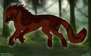 Thumbnail for KT-261: Rote Flamme ~ Red Flame (English)