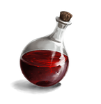 Healing Potion by Matriarchs-Haunt