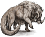 Arctic Touskox by Matriarchs-Haunt