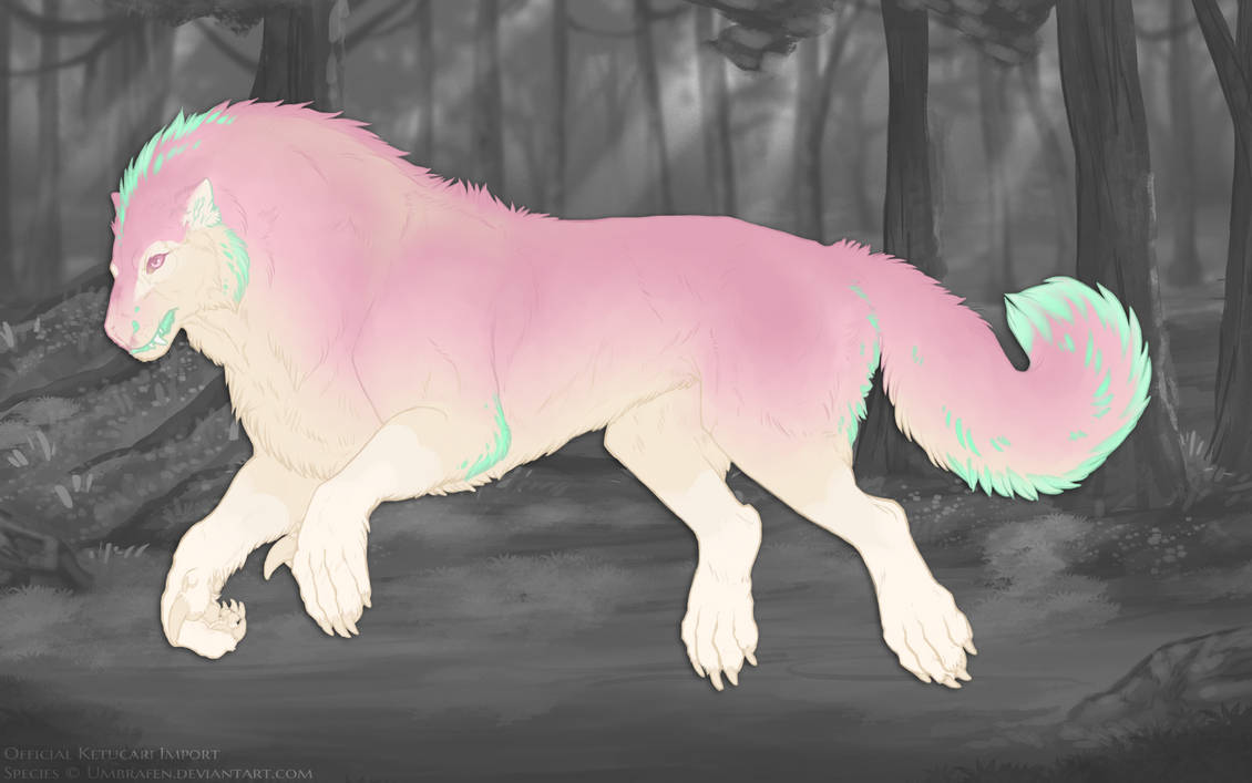 KT-2064: Iskrem, the Child of Fae (F/B)