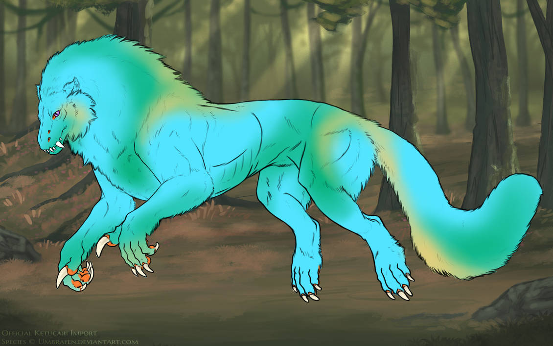 OrlaithBlueGreenLuminaryExample by Matriarchs-Haunt