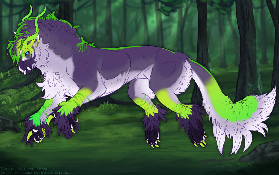 KT-2924: Interplanetarypurplythorny Dragon