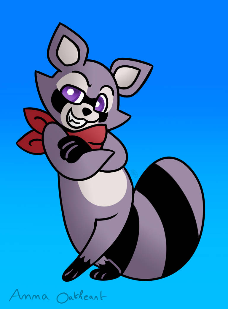 Rambley the Raccoon by HeartClock08 on DeviantArt
