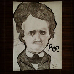 Edgar Allan Poe Caricature