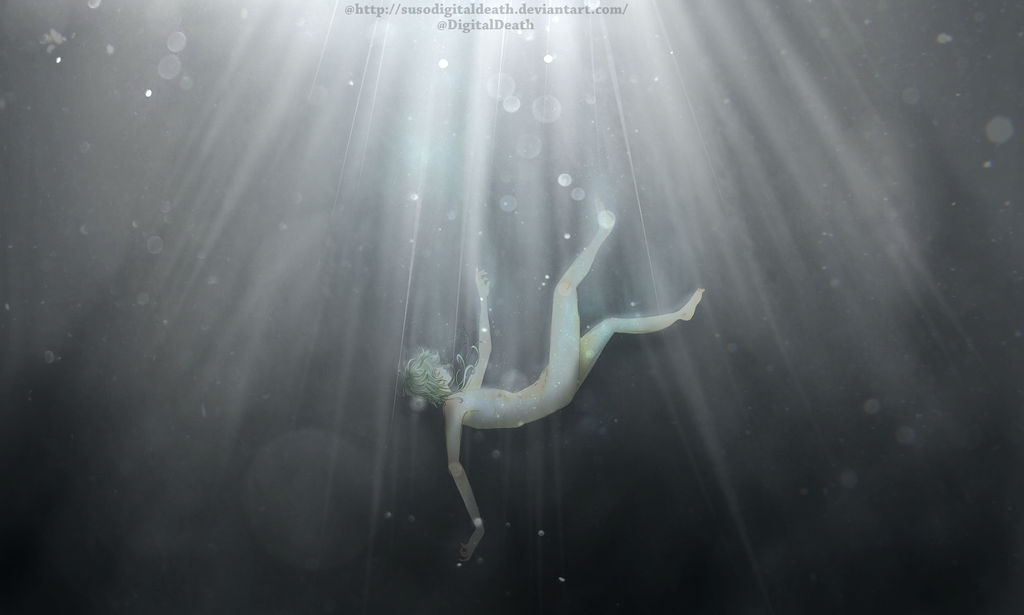 Synchronized Sinking Deviantart Sinking Into A Sea Of Thoughts by SuSoDigitalDeath on DeviantArt