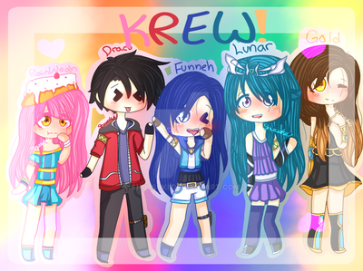 Itsfunneh And The Krew By Shuzsuki On Deviantart -