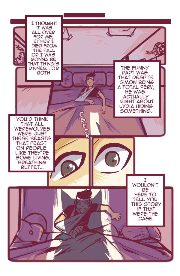 Moonlit Brew: Chapter 1 Page 26