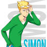 MB: Simon Promo Pinup