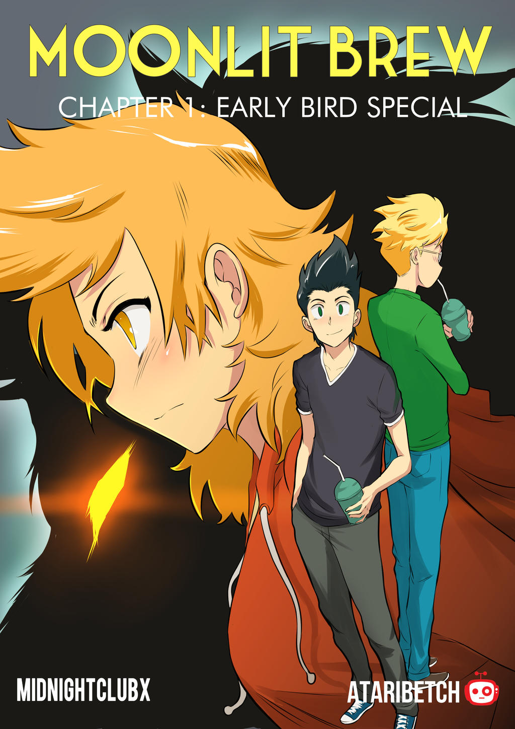 Moonlit Brew: Chapter 1 Remake COVER by midnightclubx
