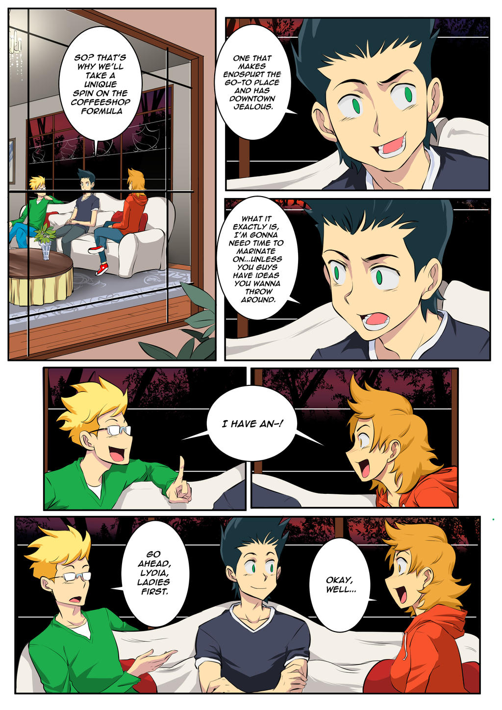 Moonlit Brew: Chapter 4 Page 6 by midnightclubx