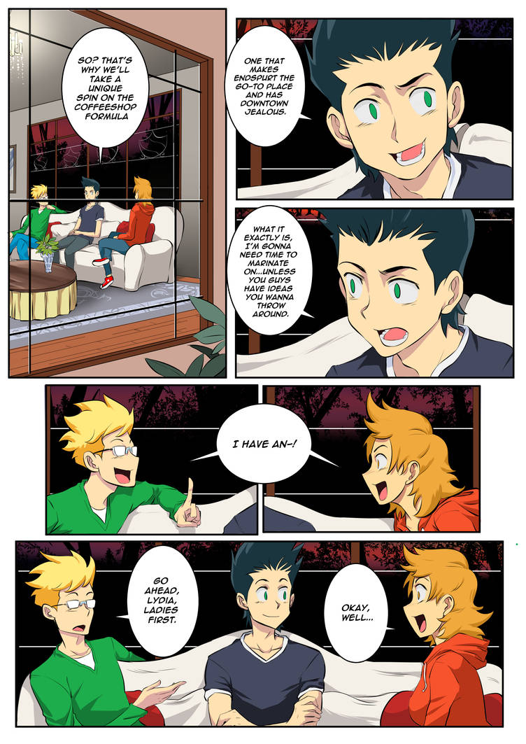 Moonlit Brew: Chapter 4 Page 6 by midnightclubx
