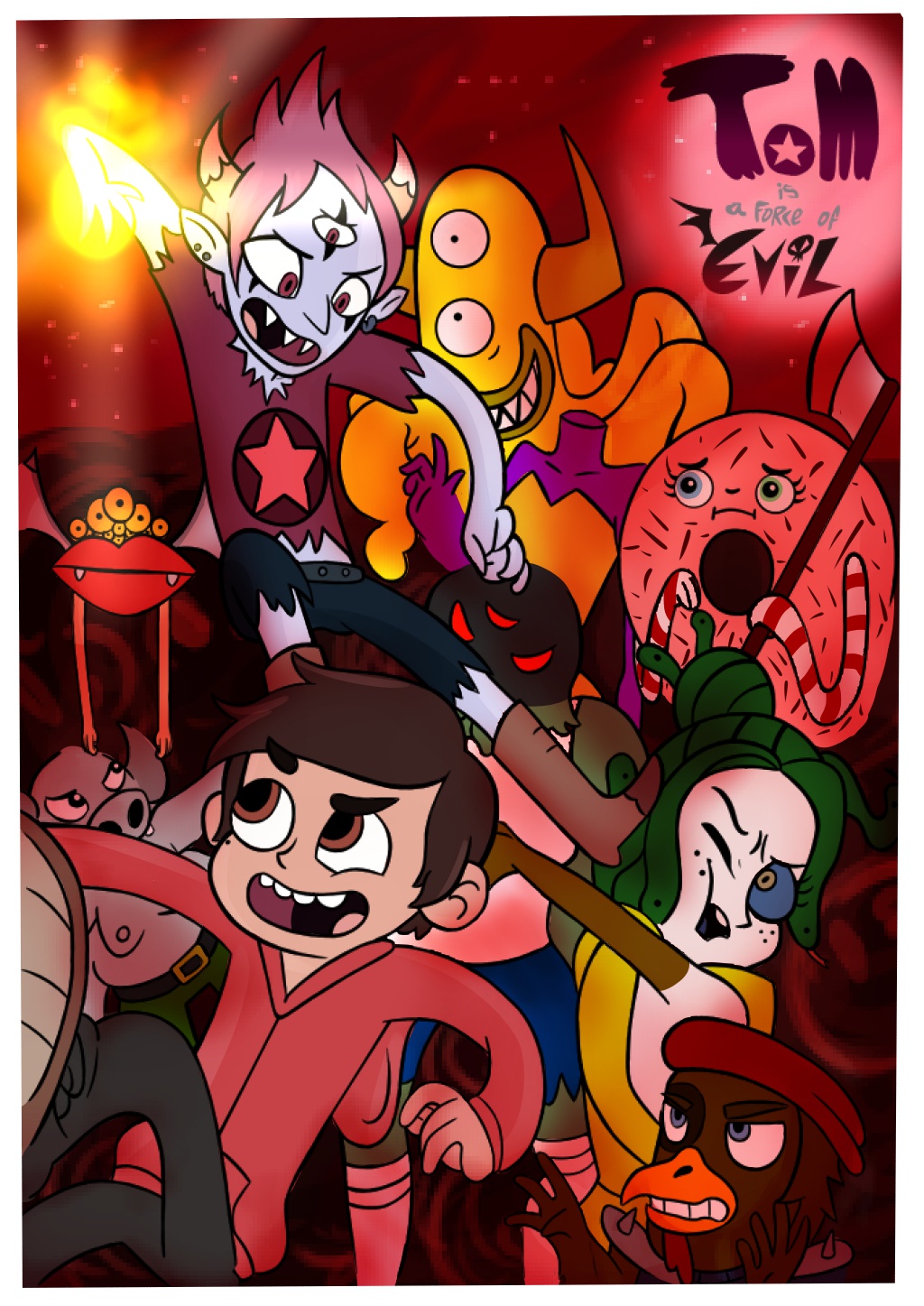 Tom Is A Force Of Evil: Chapter 1 Cover