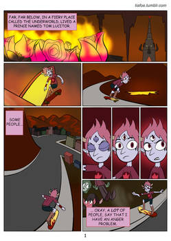 Tom Is A Force Of Evil: Chapter 1 Page 1