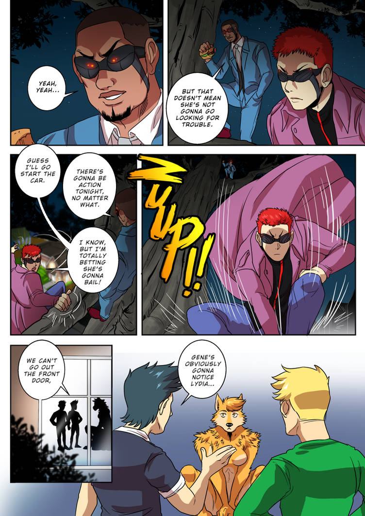 Moonlit Brew Chapter 4 Page 23 by on DeviantArt