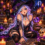 T-Shirt Merch Sexy Witch