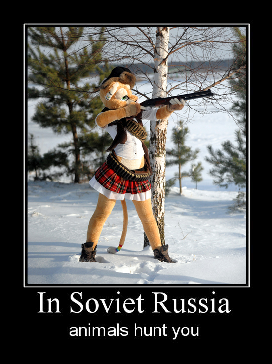 In Soviet Russia