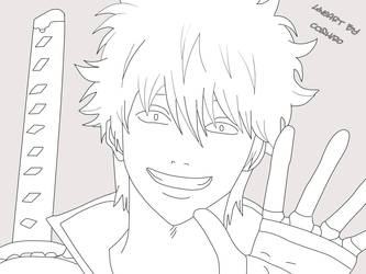 Gintama On Manga Line Deviantart Gintama On Manga Line Deviantart