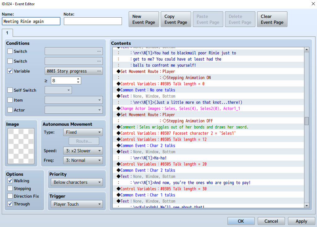 Event by Kendrian Event by Kendrian
