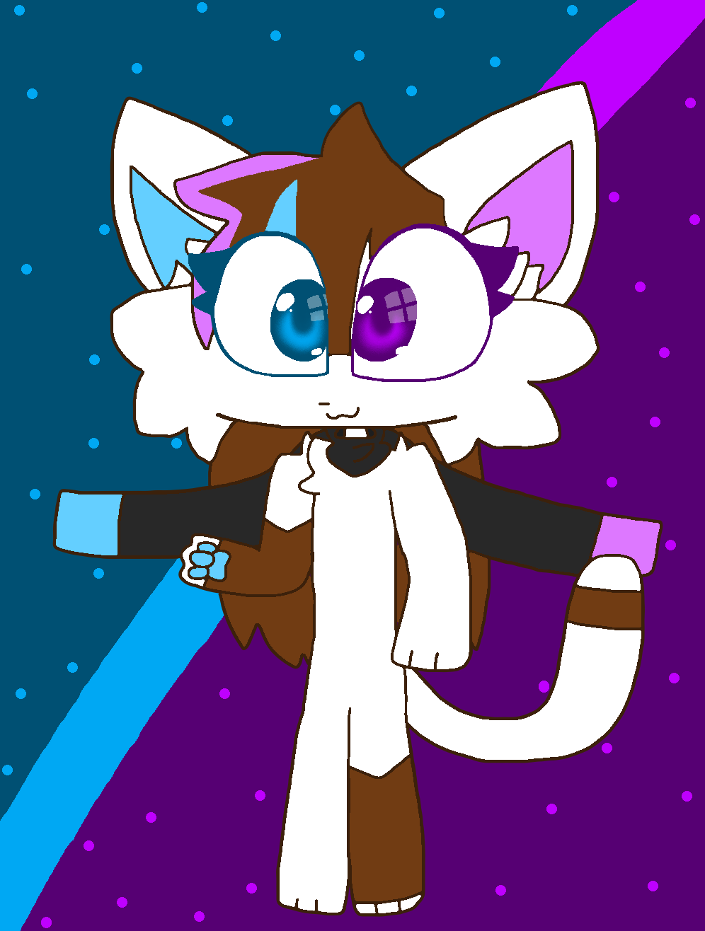 Cassie (Catty and Rosie fusion)