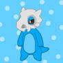 Numberjack 8 as Cubone