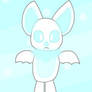 Neon Albino Bat - Adopt Me Fanart