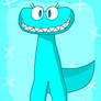Cyan - Rainbow Friends