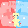 Plunun (Plusle + Minun Fusion)