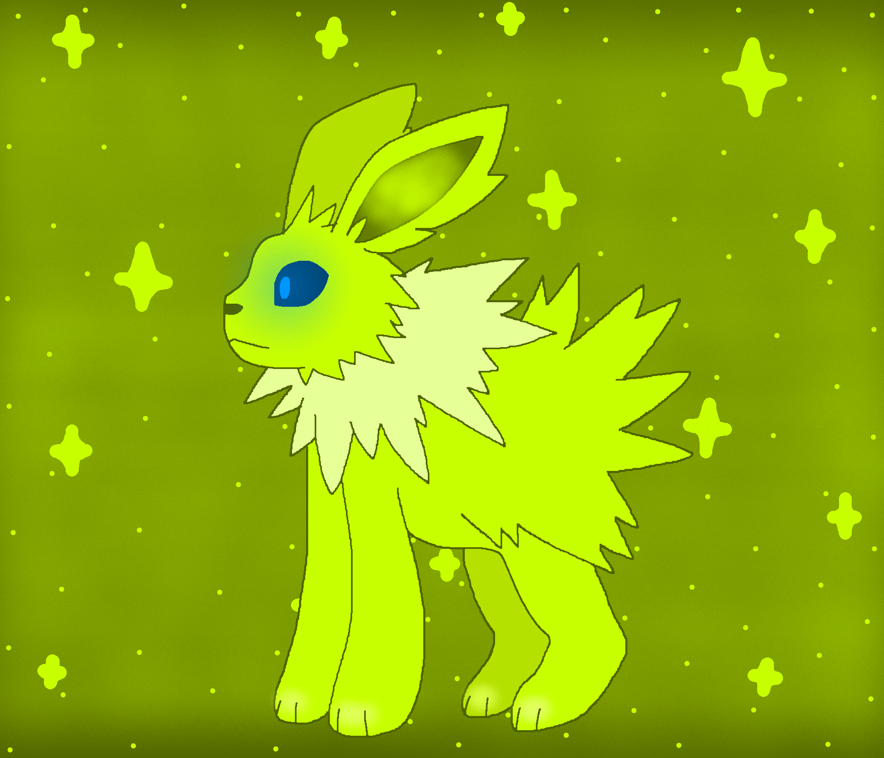 Numberjack 0 - Shiny Jolteon