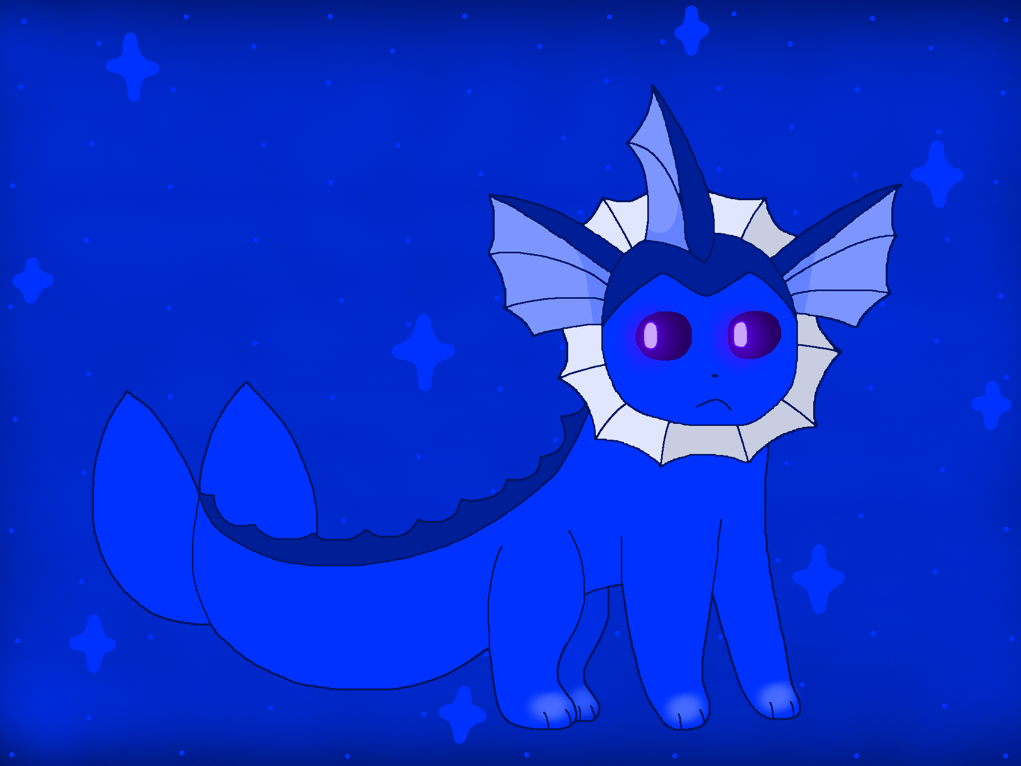 Numberjack 4 - Vaporeon