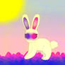 Rabbit in the Sunlight