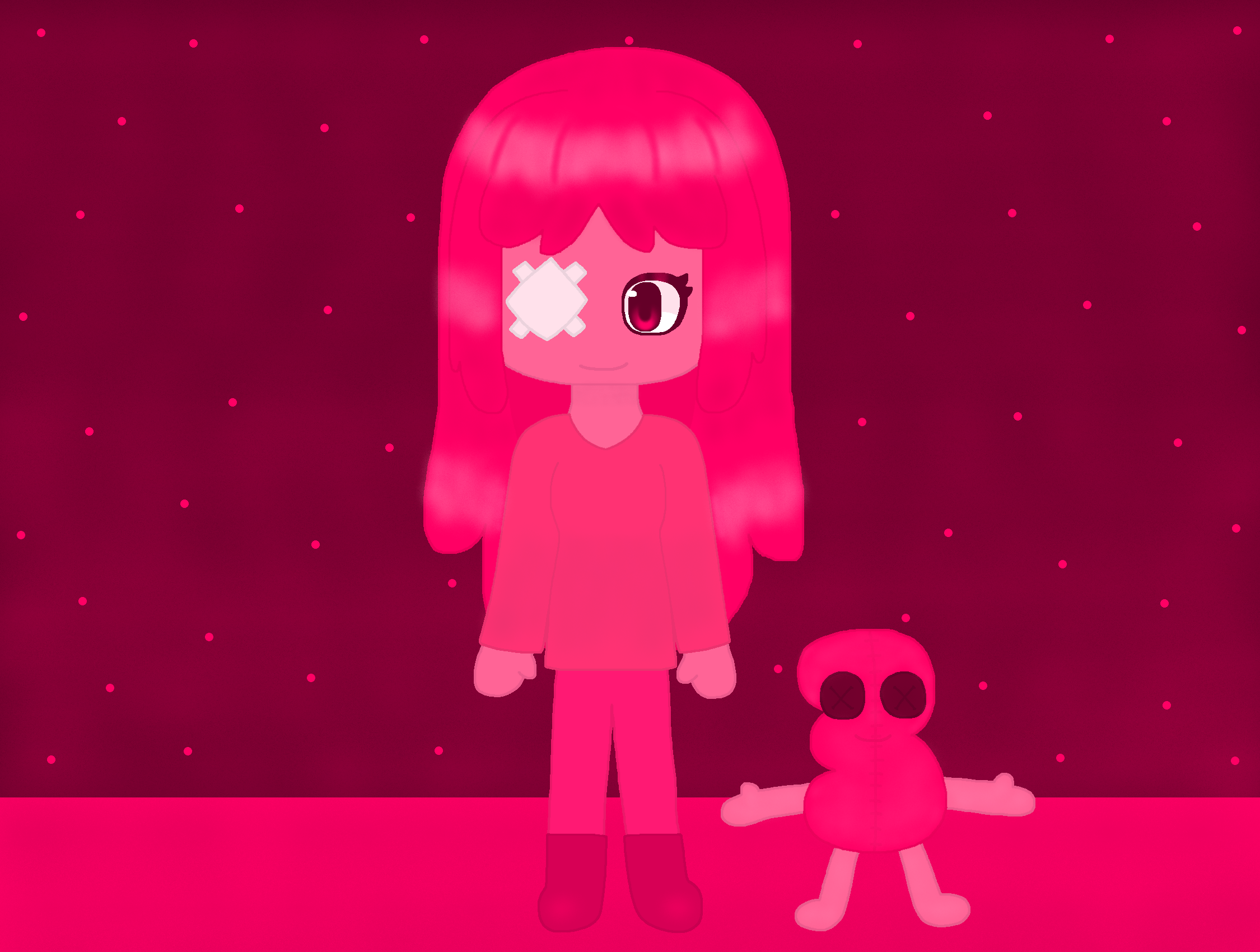 Three Gijinka - BFDI Fanart