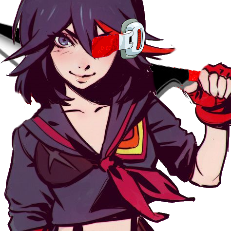 Ryuko Render 3 by Emlume-Kingd0m on DeviantArt