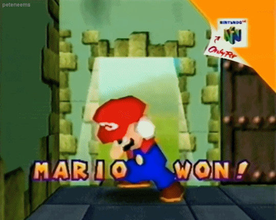 MARIO WON ! (MARIO PARTY 1) by Emlume-Kingd0m on DeviantArt